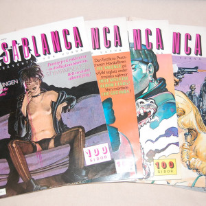 Casablanca numerot 1-5 / 1988